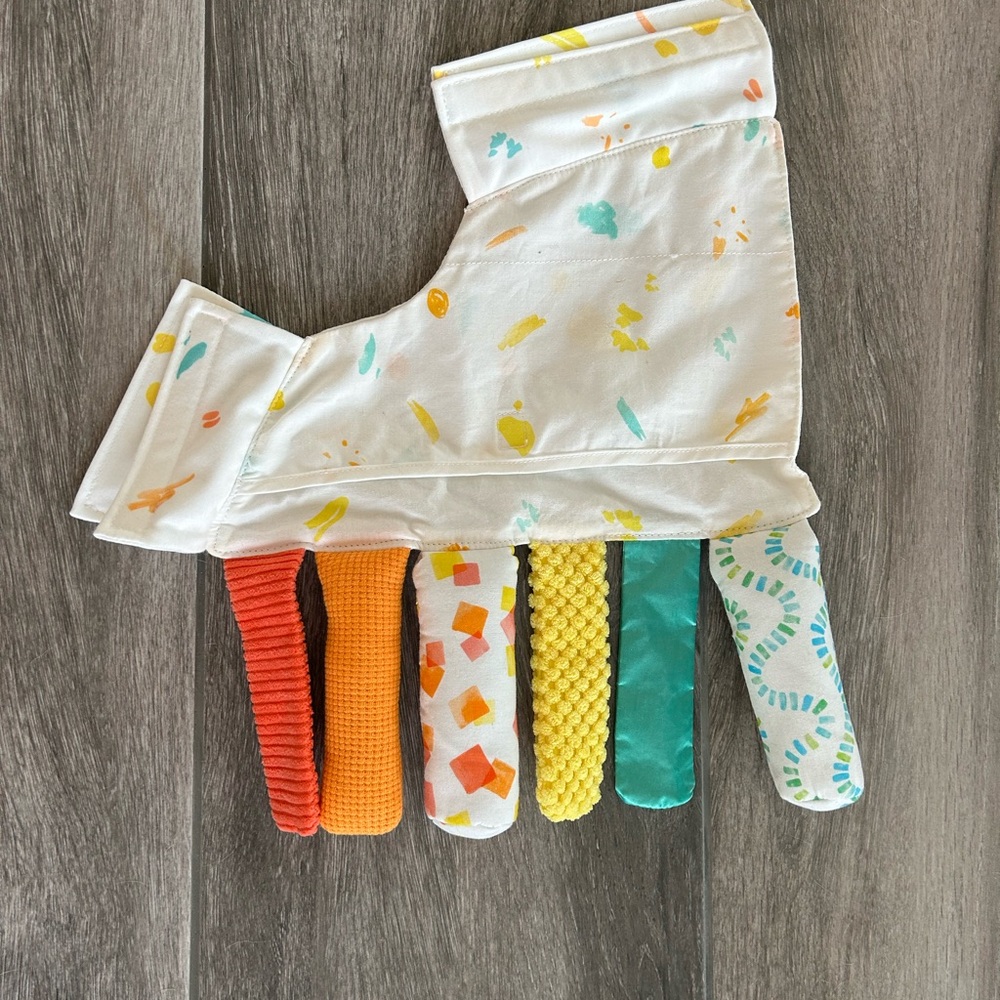 Lovevery Colorful Kids Sensory toy attachment for Play Mat